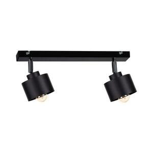 Keter Lighting Spotlámpa SIMPLY BLACK 2xE27/60W/230V kép