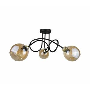 Keter Lighting Felületre szerelhető csillár VENUS GOLD 3xE27/60W/230V kép