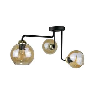 Keter Lighting Felületre szerelhető csillár MONDE GOLD 3xE27/60W/230V kép