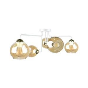 Keter Lighting Felületre szerelhető csillár MONDE WHITE 5xE27/60W/230V kép