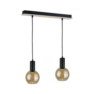 Keter Lighting Csillár zsinóron JANTAR WOOD 2xE27/60W/230V kép