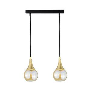 Keter Lighting Csillár zsinóron LACRIMA HONEY 2xE27/60W/230V kép