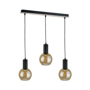 Keter Lighting Csillár zsinóron JANTAR WOOD 3xE27/60W/230V kép