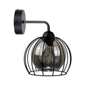 Keter Lighting Fali lámpa SOLO BLACK 1xE27/60W/230V kép
