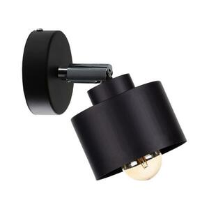 Keter Lighting Fali spotlámpa SIMPLY BLACK 1xE27/60W/230V kép
