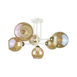 Keter Lighting Felületre szerelhető csillár MONDE WHITE 6xE27/60W/230V kép