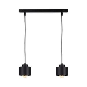 Keter Lighting Csillár zsinóron SIMPLY BLACK 2xE27/60W/230V kép