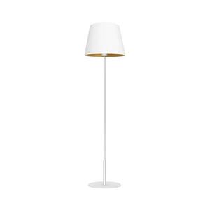 Állólámpa ARDEN 1xE27/60W/230V fehér/arany kép