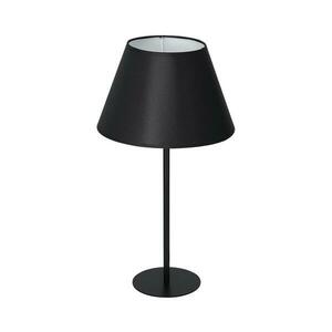 Asztali lámpa ARDEN 1xE27/60W/230V á. 30 cm fehér/fekete kép