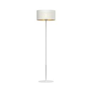 Állólámpa LOFT SHADE 1xE27/60W/230V fehér/arany kép