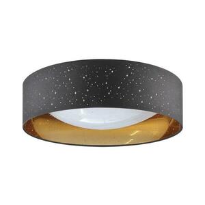 LED Mennyezeti lámpa TULUZA LED/24W/230V á. 40 cm fekete kép