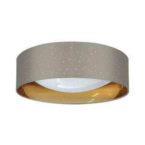 LED Mennyezeti lámpa TULUZA LED/24W/230V á. 40 cm barna kép