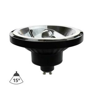 LED Izzó AR111 GU10/12W/230V 3000K 15° fekete kép