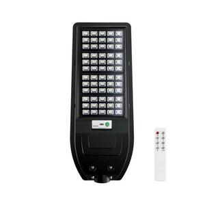 LED Napelemes utcai lámpa VIA 150W/15000 mAh 3, 2V 6000K IP65 + távirányító kép
