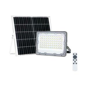 LED Reflektor napelemes panellel FOCUS 60W/10000 mAh 3, 2V 6000K IP65 + távirányító kép