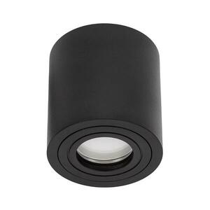 Fürdőszobai spotlámpa CHLOE 1xGU10/30W/230V IP65 kerek fekete kép