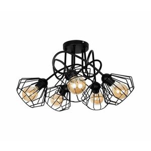 HEXE Felületre szerelhető csillár CEED 5xE27/60W/230V kép
