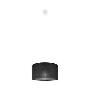 Csillár zsinóron SIRJA 1xE27/60W/230V fekete kép