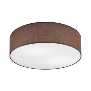 Mennyezeti lámpa SIRJA 2xE27/60W/230V átm. 45 cm barna kép