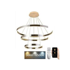 LED dimmelhető csillár zsinóron LED/220W/230V 3000 kép