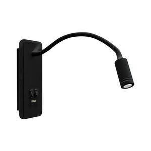 LED Rugalmas fali kis lámpa USB kép