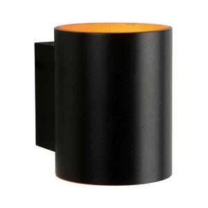 Fali lámpa SQUALLA TUBA 1xG9/50W/230V fekete/arany kép