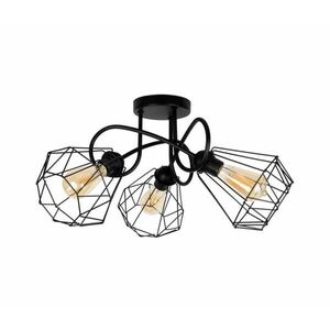 HEXE Felületre szerelhető csillár DIAMENT 3xE27/60W/230V kép
