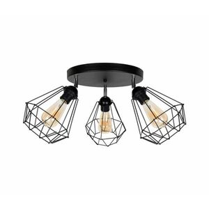 HEXE Spotlámpa DIAMENT 3xE27/60W/230V kép