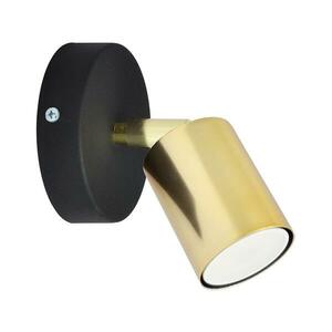 LED Fali spotlámpa TUNE 1xGU10/4, 8W/230V arany/fekete kép