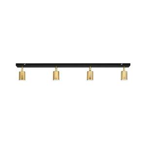 LED Spotlámpa TUNE 4xGU10/4, 8W/230V arany/fekete kép