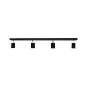 LED Spotlámpa TUNE 4xGU10/4, 8W/230V fekete kép