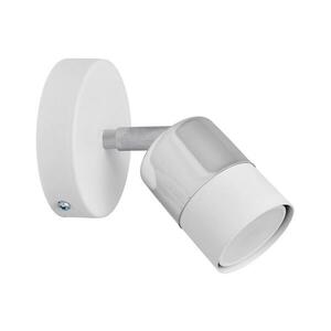 LED Fali spotlámpa TUBSSON 1xGU10/4, 8W/230V fehér/fényes króm kép