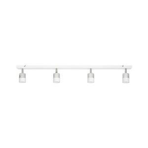 LED Spotlámpa TUBSSON 4xGU10/4, 8W/230V fehér/fényes króm kép