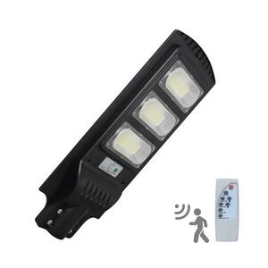 LED Napelemes utcai lámpa érzékelővel STREET LED/10W/3, 2V IP65 + távirányító kép