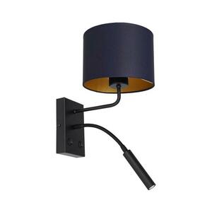 Fali lámpa ARDEN 1xE27/60W+1xG9/8W/230V kék kép
