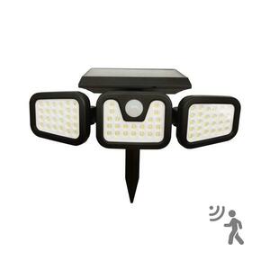 LED Napelemes reflektor érzékelővel TRIO LED/0, 6W/3, 7V 1200 mAh IP44 kép