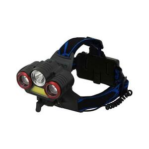 LED Újratölthető fejlámpa LED/USB 670lm kép