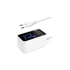 Töltőállomás 3xUSB A + 1xUSB C kép