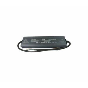 LED Elektronikus transzformátor 100W/24V IP67 kép
