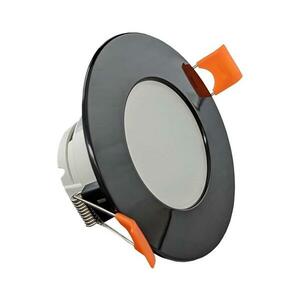Greenlux LED Fürdőszobai beépíthető lámpa LED/8W/230V 4000K IP65 fekete kép