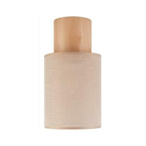 Mennyezeti lámpa ARI 1xE27/60W/230V á. 16 cm bézs kép