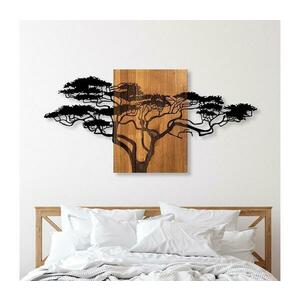 Fali dekoráció 70x144 cm fa/fém kép