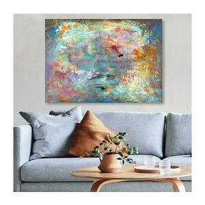 Fali festmény vászonon 70x100 cm többszínű kép