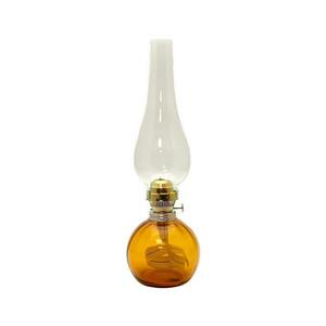 Floriánova huť Olajlámpa BASIC 38 cm amber kép