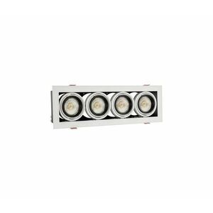 Beépíthető lámpa MODERN DAY MINI 4xGU10/10W/230V kép