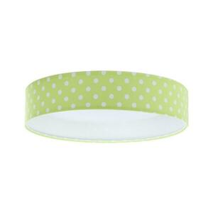 LED Mennyezeti lámpa GALAXY KIDS LED/24W/230V pontok zöld/fehér kép