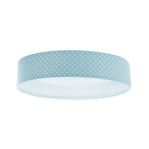 LED Mennyezeti lámpa GALAXY KIDS LED/24W/230V pontok türkiz/fehér kép