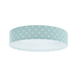 LED Mennyezeti lámpa GALAXY KIDS LED/24W/230V csillagok zöld/fehér kép
