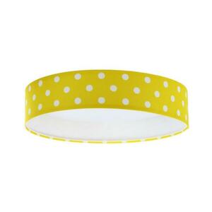 LED Mennyezeti lámpa GALAXY KIDS LED/24W/230V pontok sárga/fehér kép