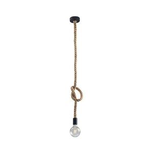 Csillár zsinóron ROPE 1xE27/12W/230V kép